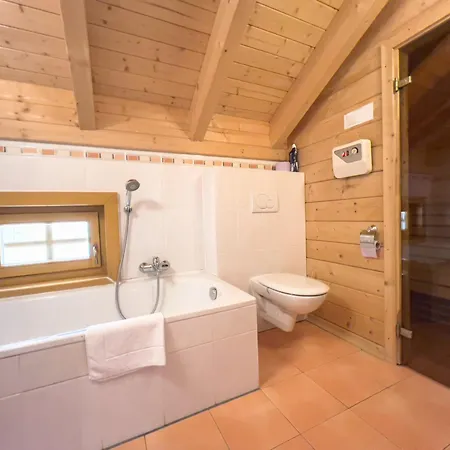 1a Enzianhuette - Wandern Und Indoor Sauna Horská chata *