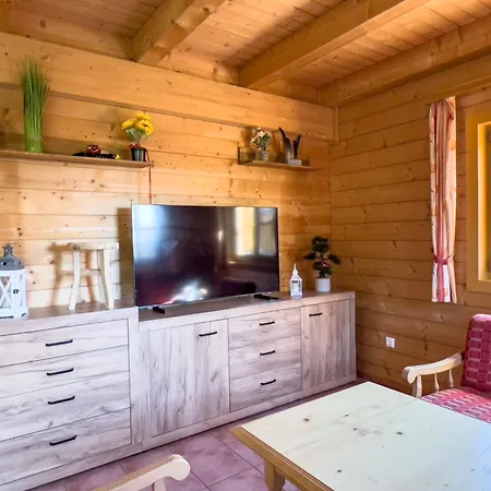 1a Enzianhuette - Wandern Und Indoor Sauna Horská chata *