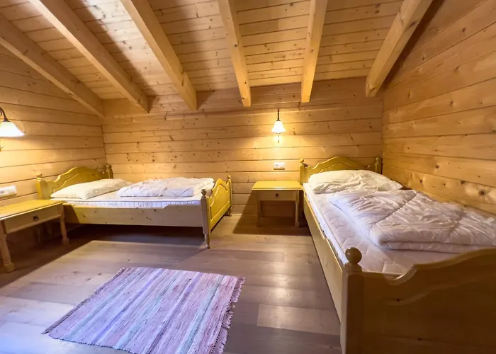 1a Enzianhuette - Wandern Und Indoor Sauna Domek alpejski Elsenbrunn