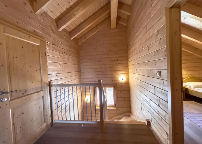Domek alpejski 1a Enzianhuette - Wandern Und Indoor Sauna
