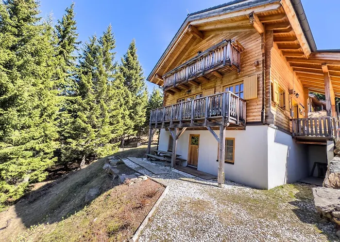 Domek alpejski 1a Enzianhuette - Wandern Und Indoor Sauna Elsenbrunn