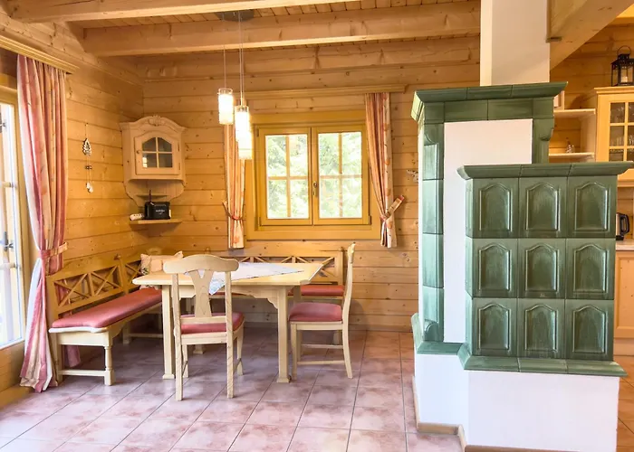 Domek alpejski 1a Enzianhuette - Wandern Und Indoor Sauna