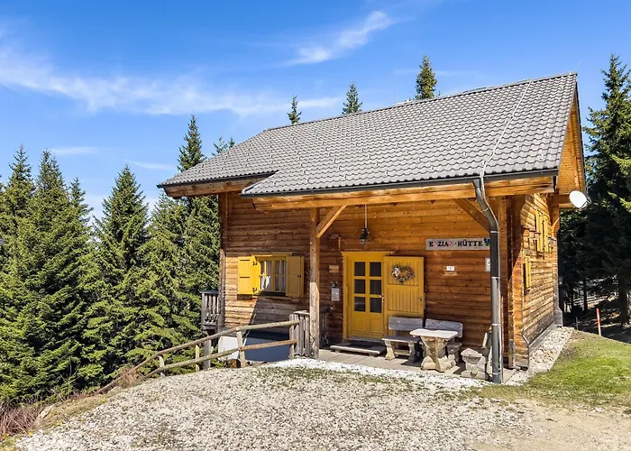 1a Enzianhuette - Wandern Und Indoor Sauna Domek alpejski *