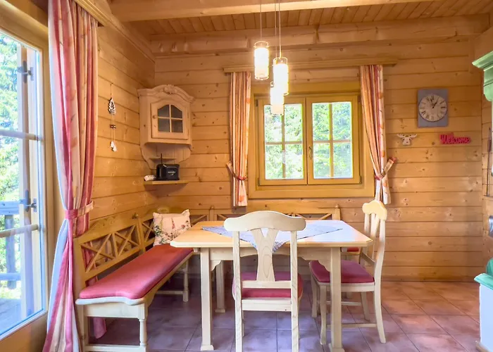 1a Enzianhuette - Wandern Und Indoor Sauna Domek alpejski Elsenbrunn