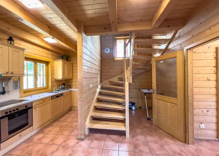 Domek alpejski 1a Enzianhuette - Wandern Und Indoor Sauna