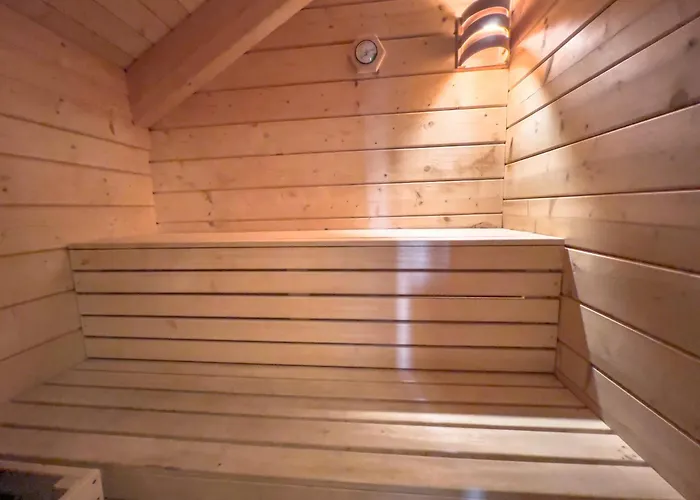Domek alpejski 1a Enzianhuette - Wandern Und Indoor Sauna *