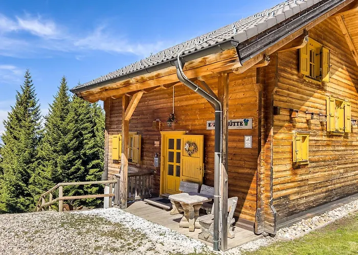 1a Enzianhuette - Wandern Und Indoor Sauna Domek alpejski *