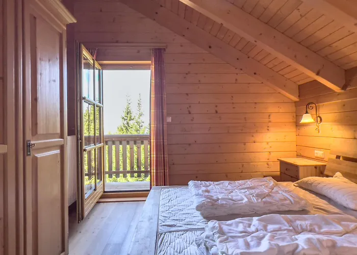 Domek alpejski 1a Enzianhuette - Wandern Und Indoor Sauna