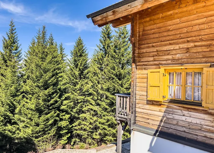 Domek alpejski 1a Enzianhuette - Wandern Und Indoor Sauna Elsenbrunn