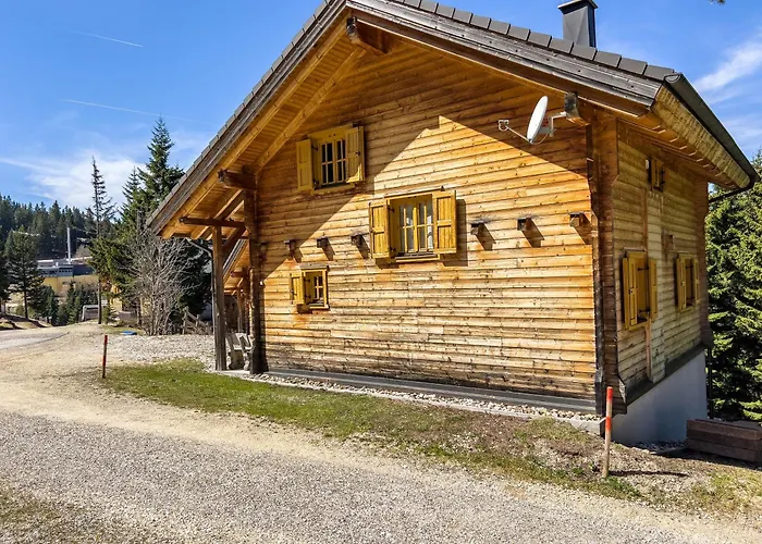 1a Enzianhuette - Wandern Und Indoor Sauna Domek alpejski
