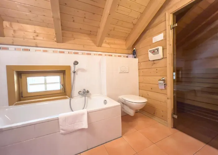 1a Enzianhuette - Wandern Und Indoor Sauna Domek alpejski *