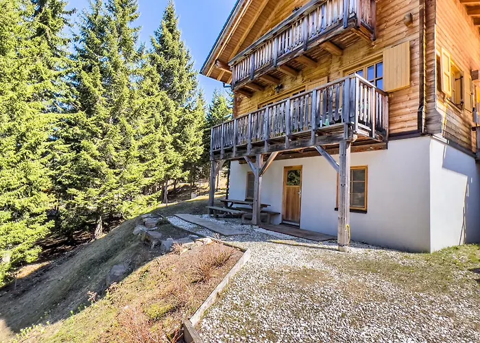 Domek alpejski 1a Enzianhuette - Wandern Und Indoor Sauna *