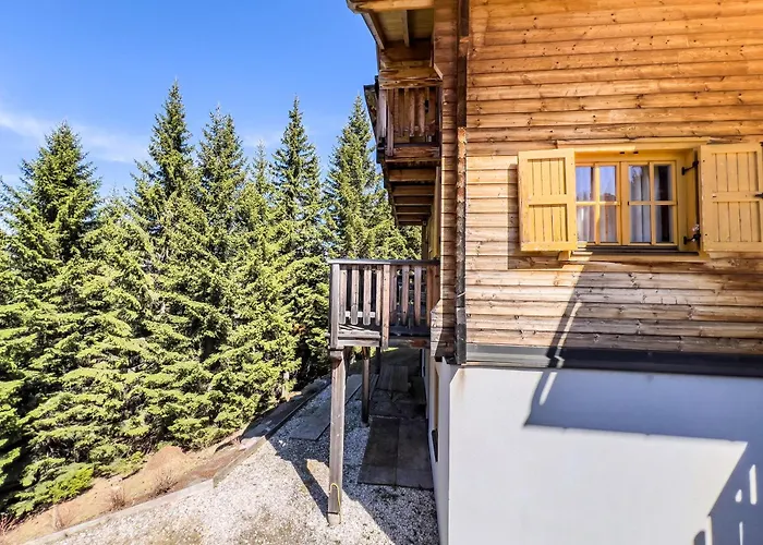 1a Enzianhuette - Wandern Und Indoor Sauna Domek alpejski