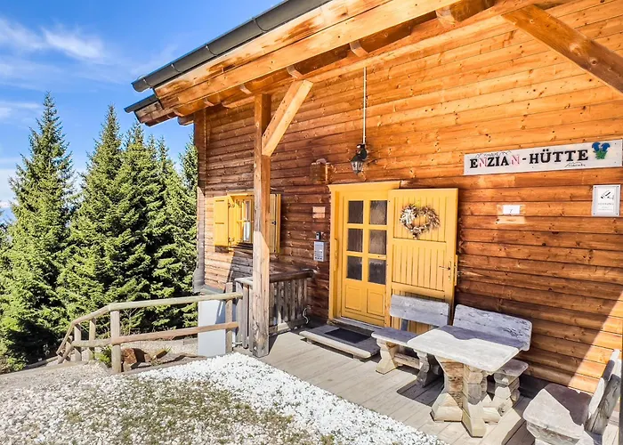 1a Enzianhuette - Wandern Und Indoor Sauna