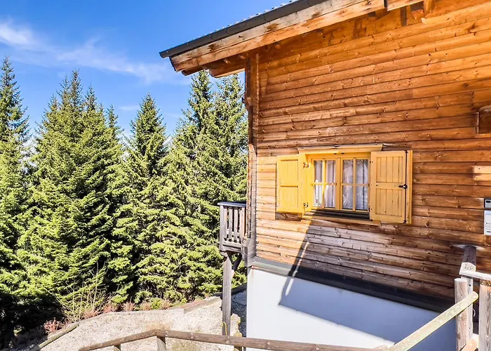 1a Enzianhuette - Wandern Und Indoor Sauna Domek alpejski *