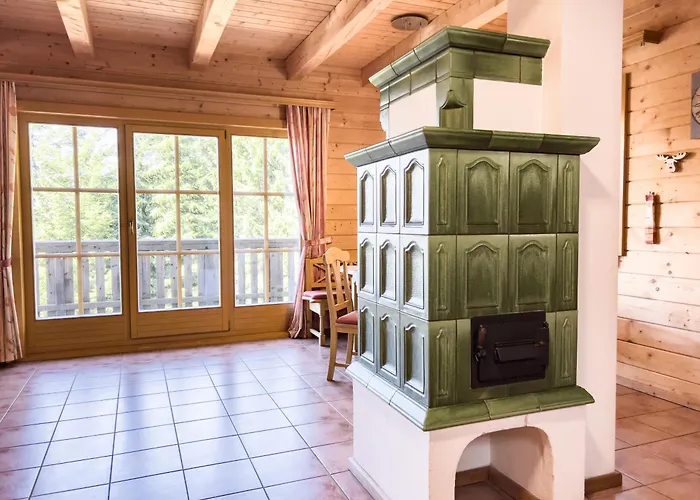 1a Enzianhuette - Wandern Und Indoor Sauna Domek alpejski Elsenbrunn