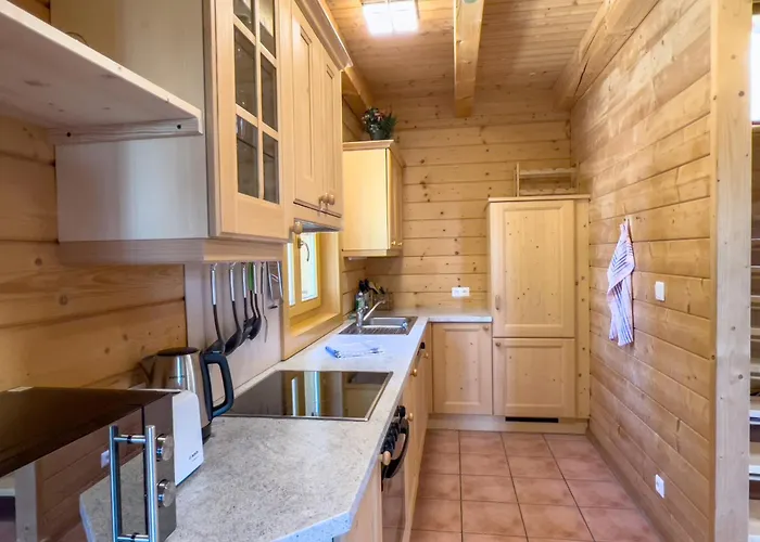 Domek alpejski 1a Enzianhuette - Wandern Und Indoor Sauna