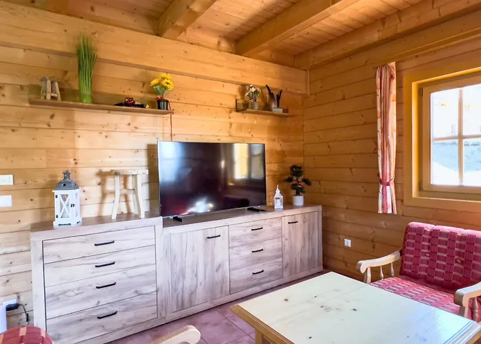 1a Enzianhuette - Wandern Und Indoor Sauna Domek alpejski *