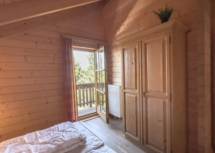 Domek alpejski 1a Enzianhuette - Wandern Und Indoor Sauna Elsenbrunn